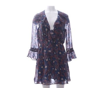 Free People W Mini Dress M Floral